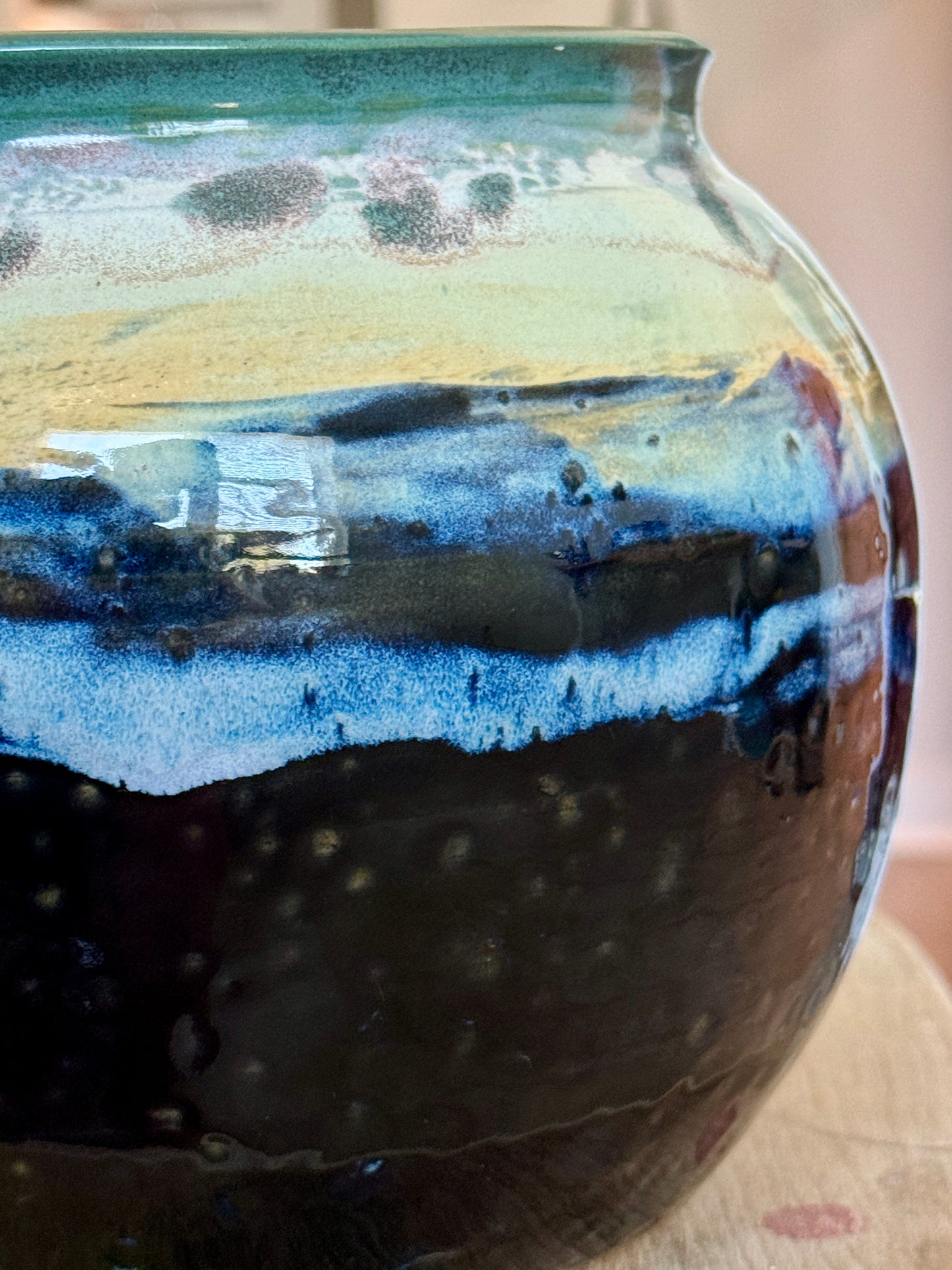 Stormbound Horizon Vase