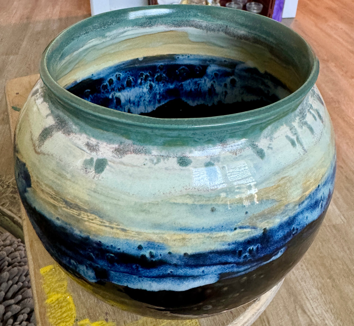 Stormbound Horizon Vase