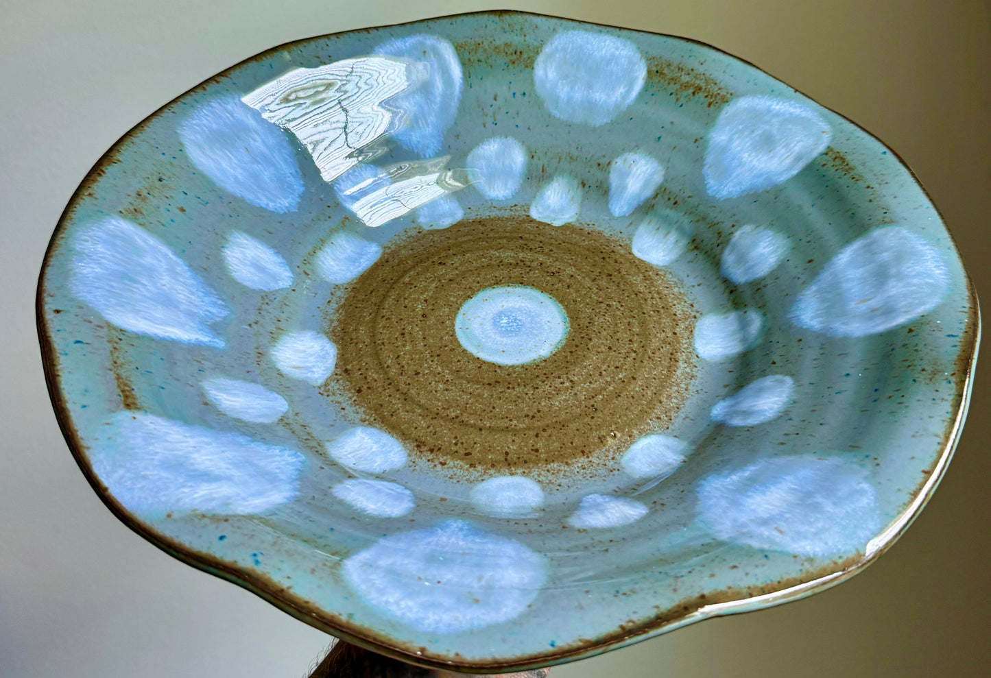 Ocean Bloom Platter Bowl