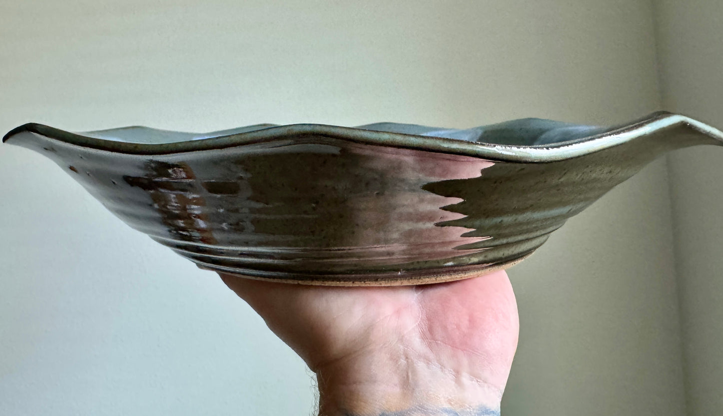 Ocean Bloom Platter Bowl