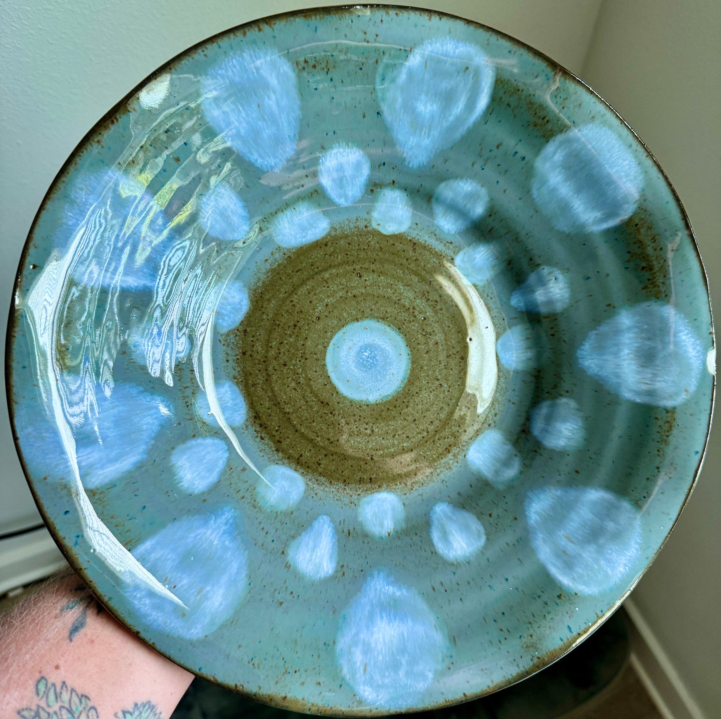 Ocean Bloom Platter Bowl